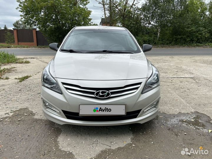 Hyundai Solaris 1.6 МТ, 2016, 59 400 км