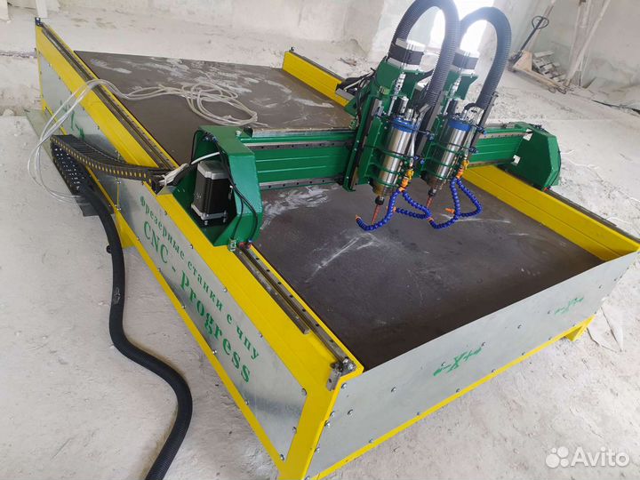 Фрезерные станки с чпу 1300х2400
