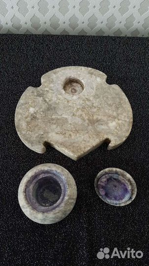 Пепельница мрамор