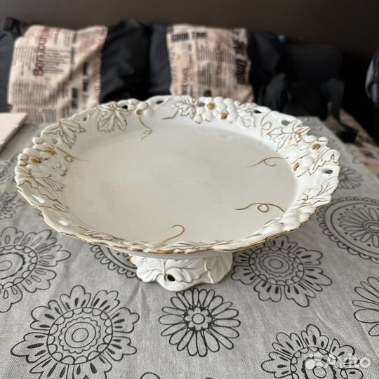 Ваза подставка для фруктов