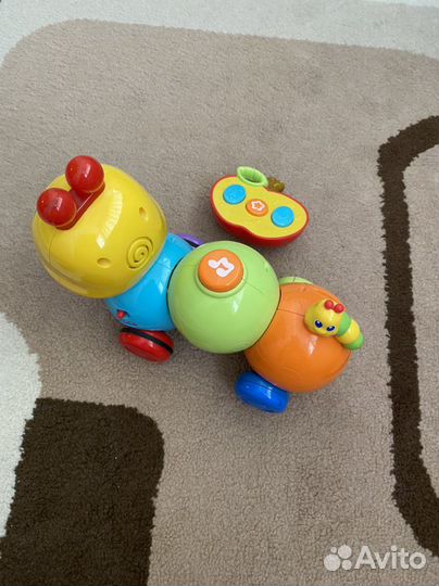 Гусеница на пульте