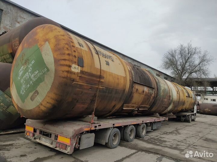 Резервуар стальной бу