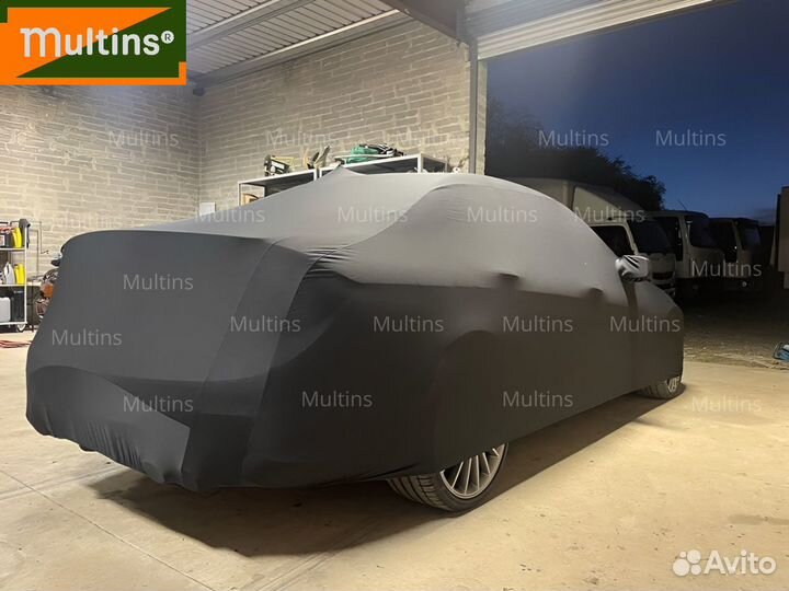 Тент чехол на Audi для гаражного хранения