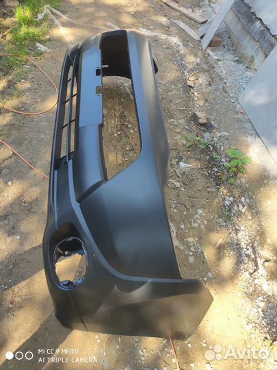 Mitsubishi Outlander 3 бампер передний