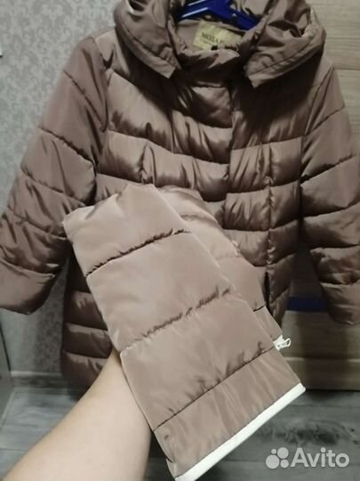 Пуховик женский