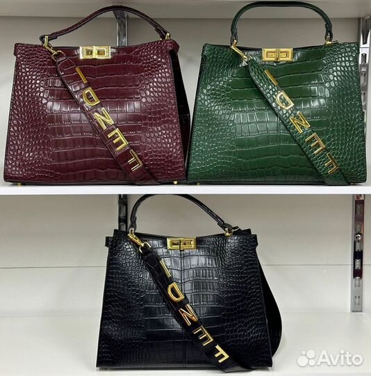 Сумка женская fendi lux