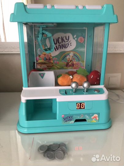 Игровой автомат,Крокодил и чебурашка