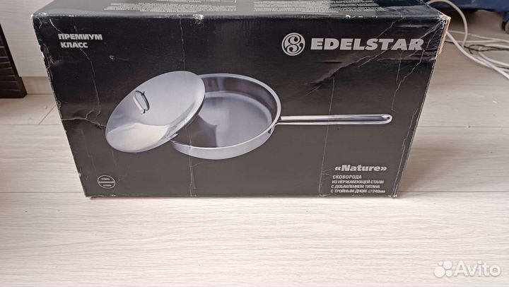 Edelstar сковорода