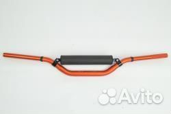 Руль алюминиевый Avantis enduro PRO оранжевый (fat