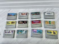 Игры (картриджи) Nintendo Super Famicom (snes)