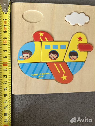 Деревянные пазлы