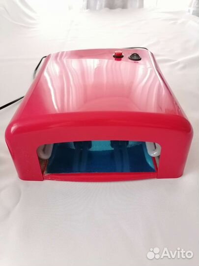 Уф лампа для ногтей