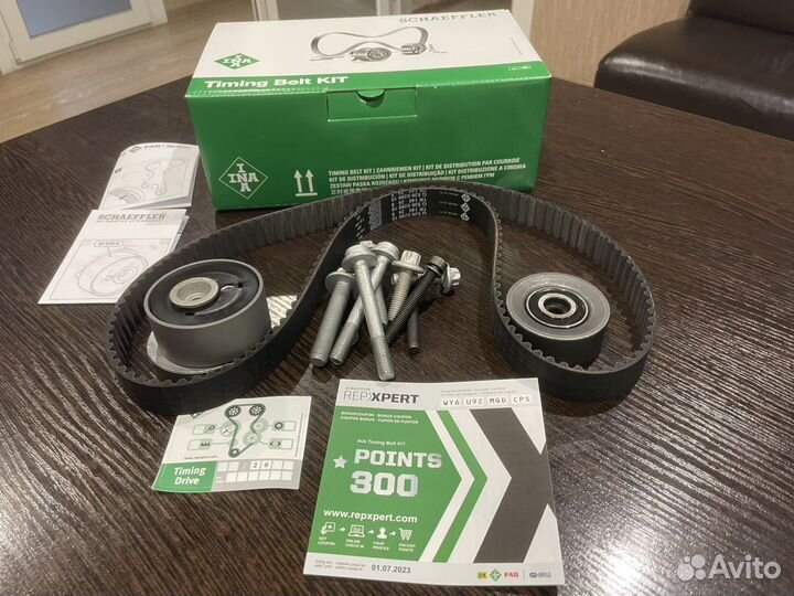 Комплект грм Opel