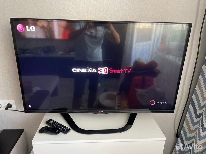 Телевизор SMART tv 43 LG