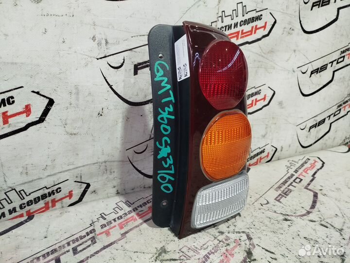 Фонарь chevrolet trailblazer GMT360 желтый ПОВТОРИТЕЛЬ правый 15131583 S3760