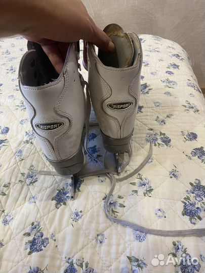 Фигурные коньки risport 210