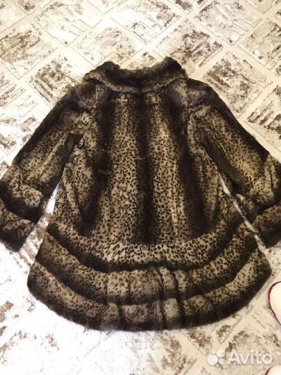 Шуба норковая