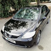 Honda City 1.5 CVT, 2004, 300 000 км, с пробегом, цена 400 000 руб.