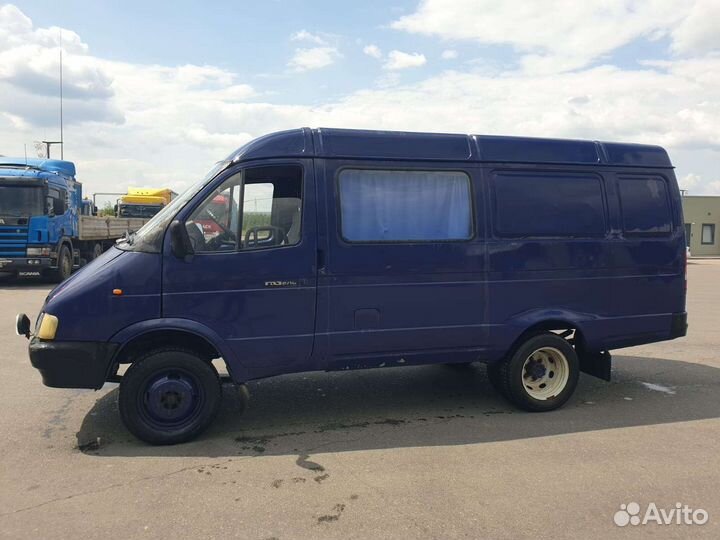 ГАЗ ГАЗель 2705 2.4 МТ, 1998, 165 000 км