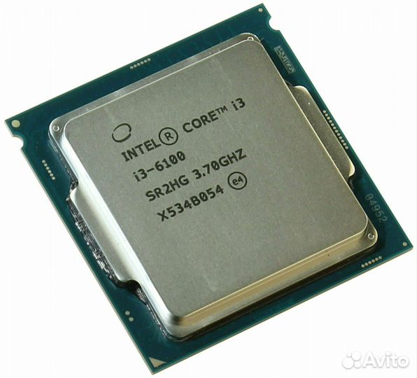 Lga 1151 процессор i3 6100