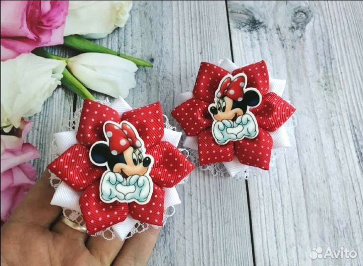 Резиночке для волос микки
