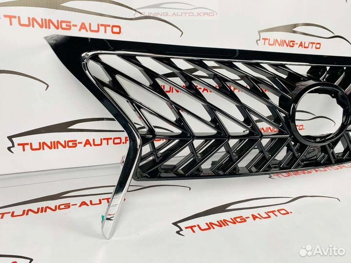 Решетка радиатора Lexus LX570 TRD H8123