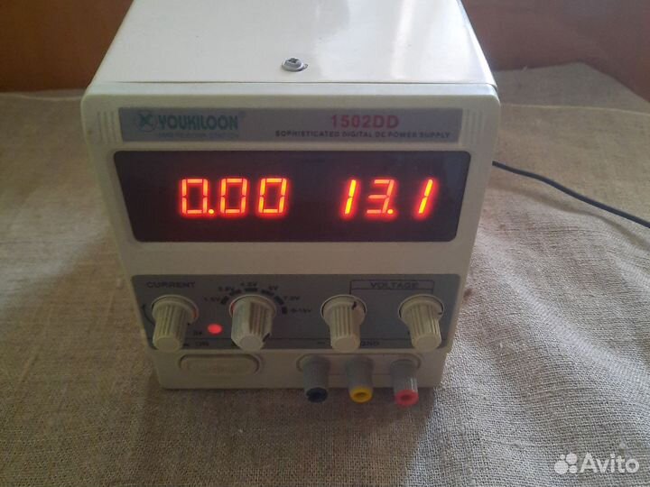 Лабораторный блок питания в ремонт