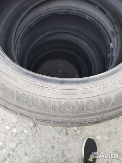 Yokohama Advan A460 205/55 R16