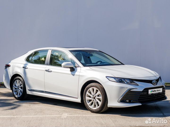 Toyota Camry 2.5 AT, 2022, 100 км