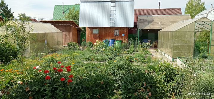 Дача 25 м² на участке 4 сот.