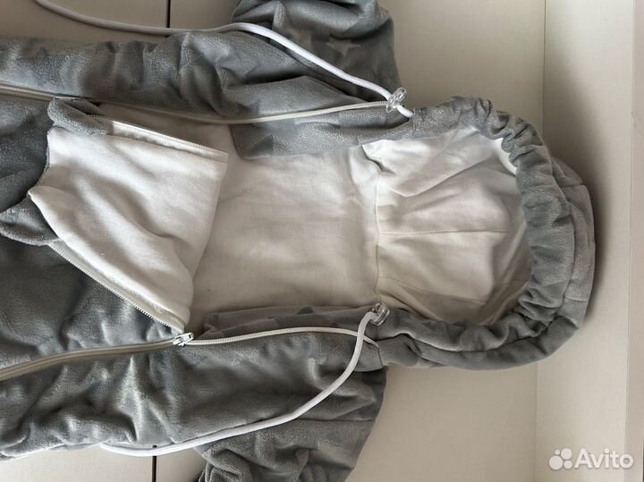 Комбинезон теплый для новорожденных