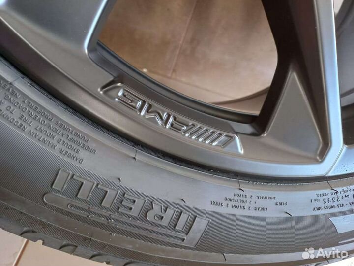 Колёса AMG R.21 Mercedes w463 G63