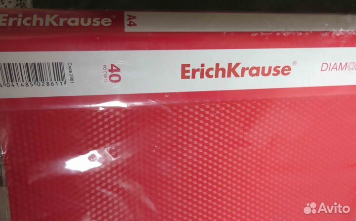 Папка с вкладышами 40 60 л