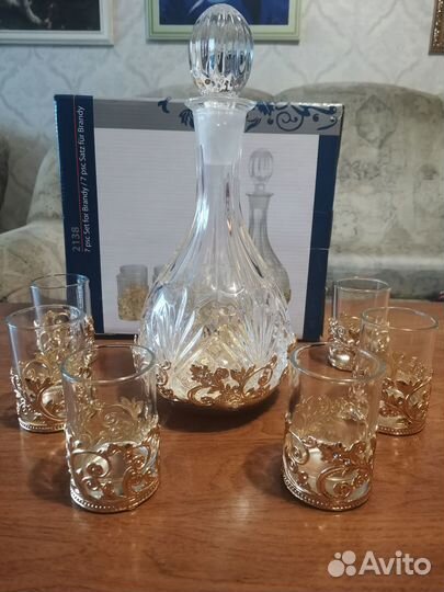 Набор коньячный