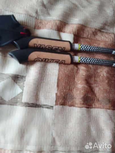 Палки для скандинавской ходьбы. Финляндия