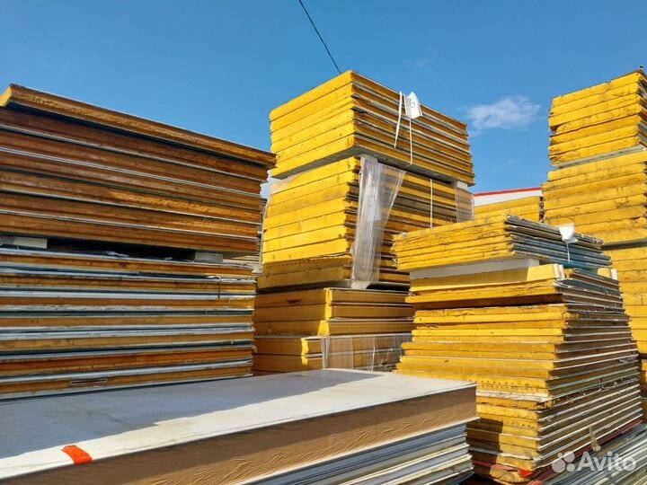 Сэндвич-панели из наличия