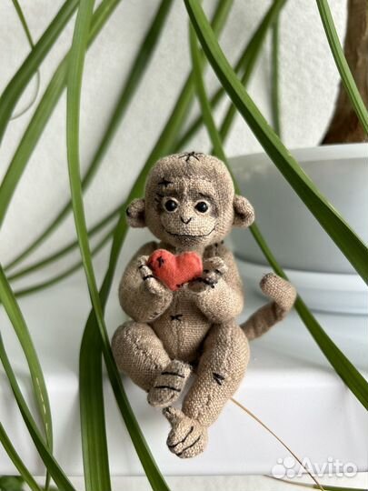 Тедди обезьянка 2500р