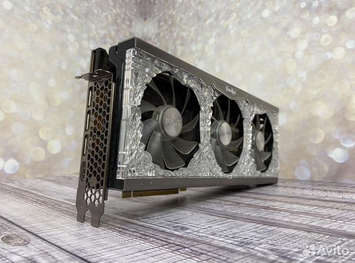 RTX 3080 10Gb Palit GameRock OC, Гарантия 3 мес