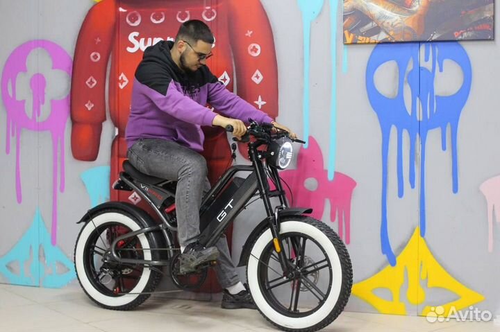 Электровелосипед GT V 11 Pro