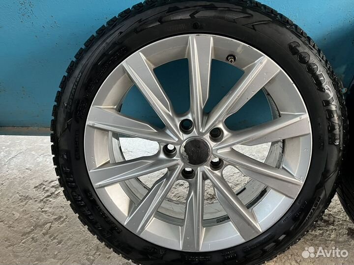 Литые диски R17 5x112 volkswagen