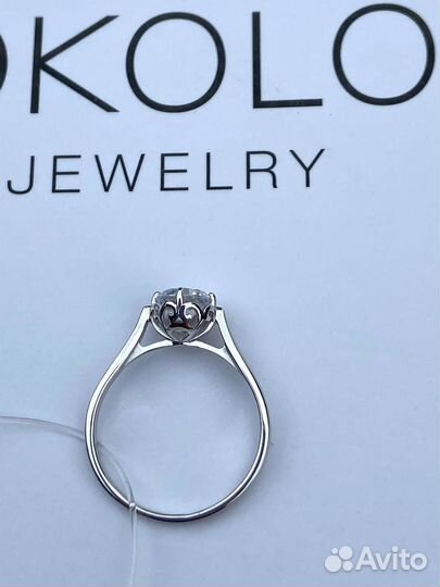 Новое Золотое кольцо Swarovski