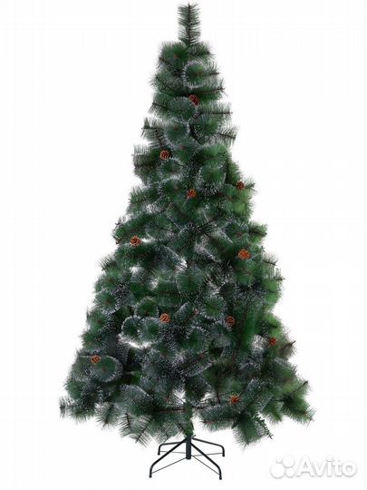 Ель искуственная 210 180 елка ёлка с шишками сосна