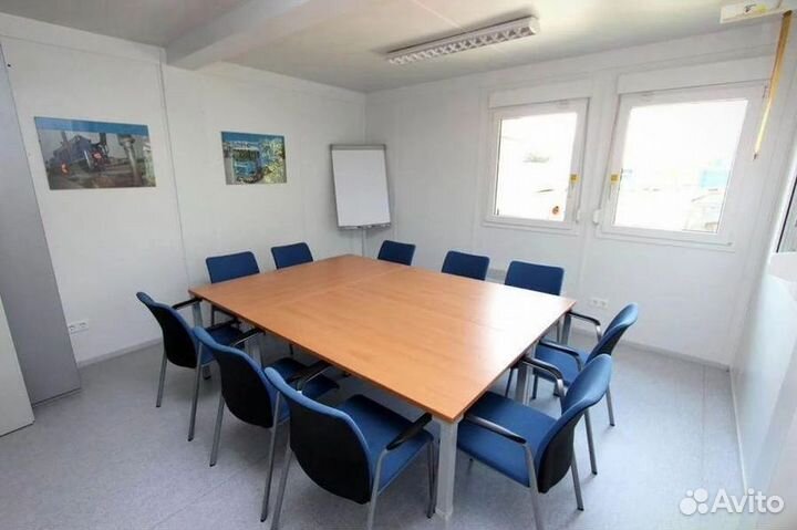 Модульное здание для бани, прачечной