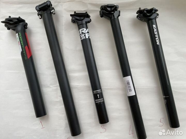 Подседельный штырь 27.2 Mucky Nutz эксцентрик 34.9