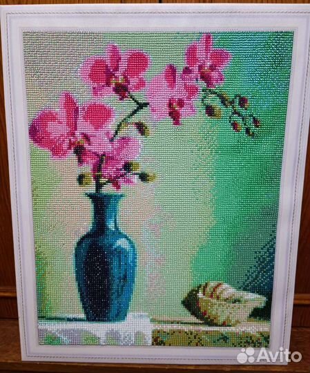 Готовые картины алмазная мозайка 40*50