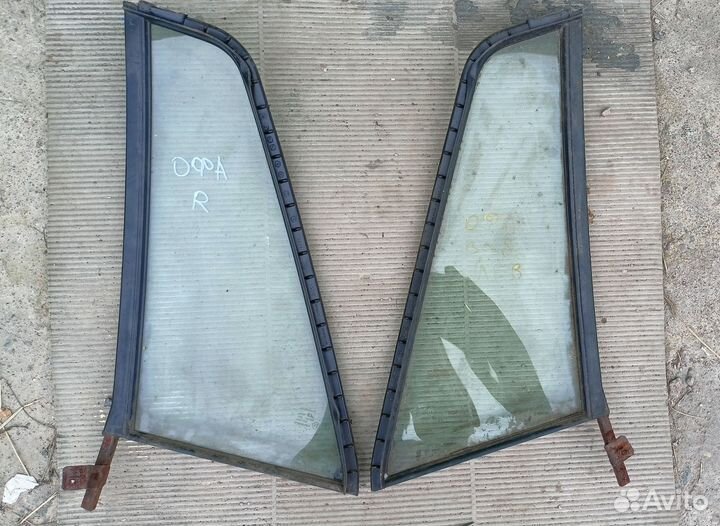 Форточка задней двери Опель Фронтера А