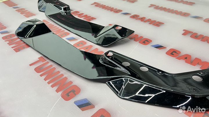 Сплиттер BMW G20 M Performance LCI