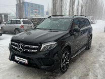 Mercedes-Benz GLS-класс 3.0 AT, 2017, 180 000 км, с пробегом, цена 3 900 000 руб.