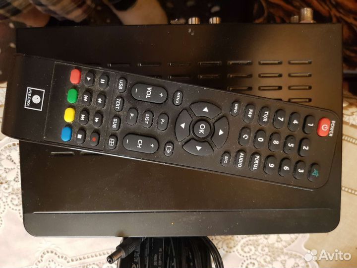 Приставка для телевизора НТВ плюс