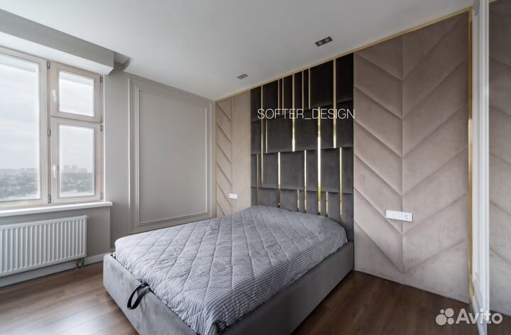 Мягкие панели / мягкие стеновые панели